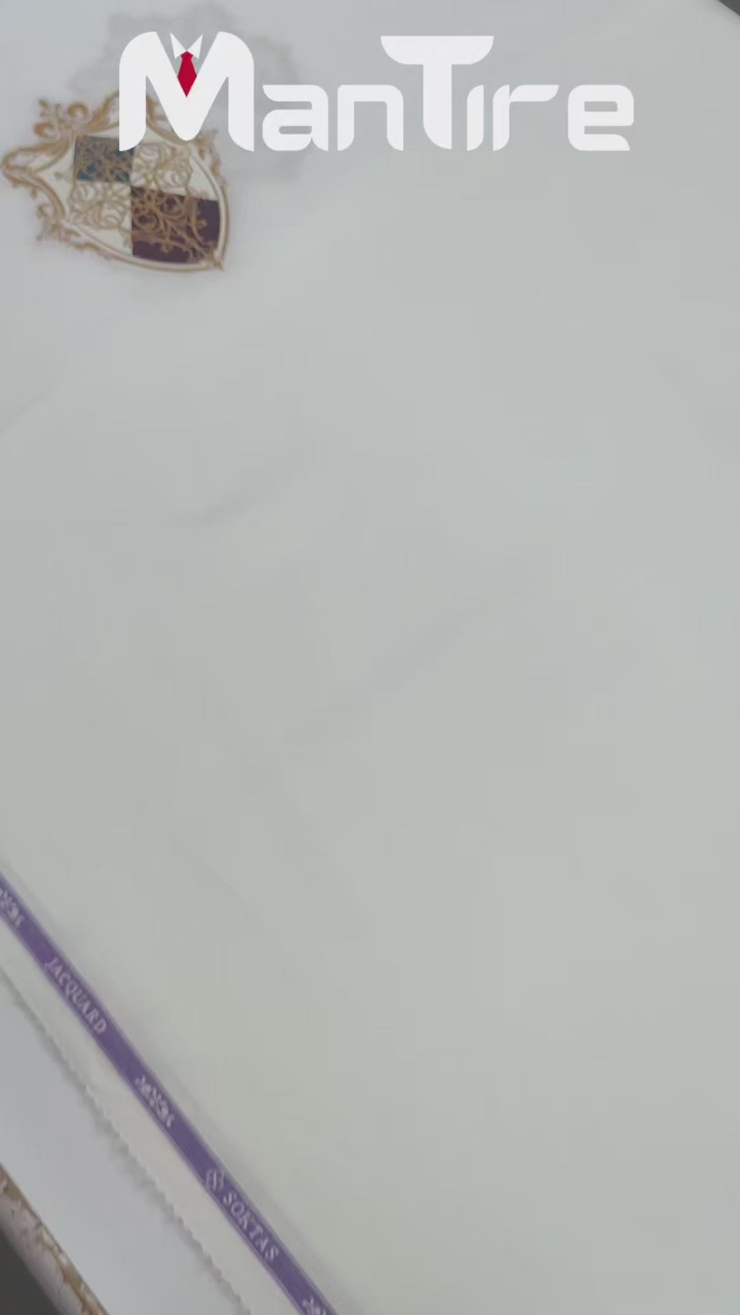 Shirt Fabric Soktas Finest 80s Giza Cotton Handwork Colour White