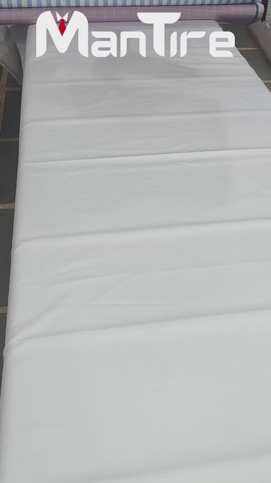 Shirt Fabric Grasim 100% Cotton Check Colour Ash Cream