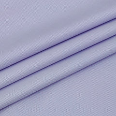 Shirt Fabric Donear Premium Giza Cotton Pin Check Colour Light Lavender