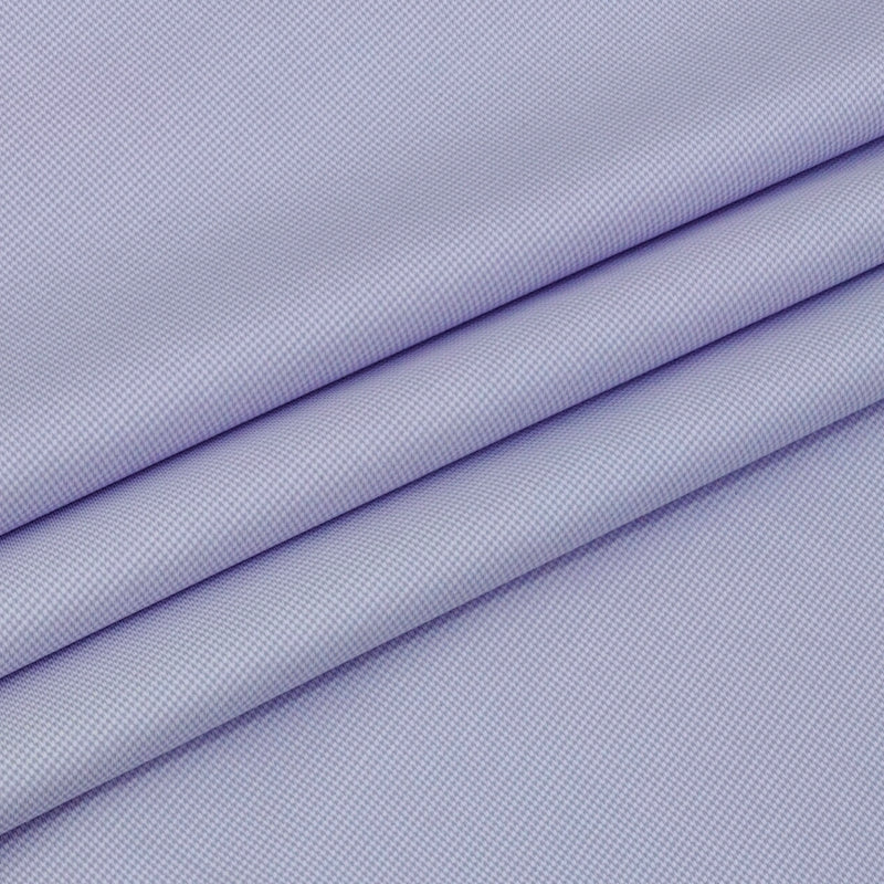 Shirt Fabric Donear Premium Giza Cotton Pin Check Colour Light Lavender