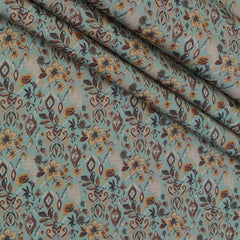 Shirt Fabric Soktas Finest 60s Giza Cotton Digital Print Colour Seafoam Green