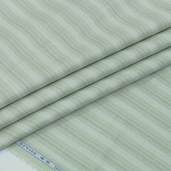 Shirt Fabric Arvind 100% Pure Cotton Broad Lining Colour Laurel Green