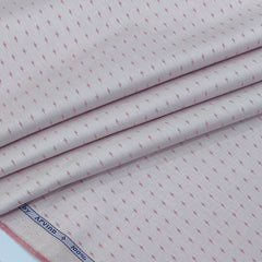Shirt Fabric Arvind 100% Pure Cotton Dobby Colour Dusty Pink