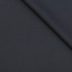 Suit Fabric Raymond Wool Blend Stretchable Textured Color Dark Slate Grey