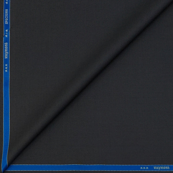 Raymond Exotic Premium Super 140s Count 30% wool Plain Suiting Fabric Colour Umber Brown