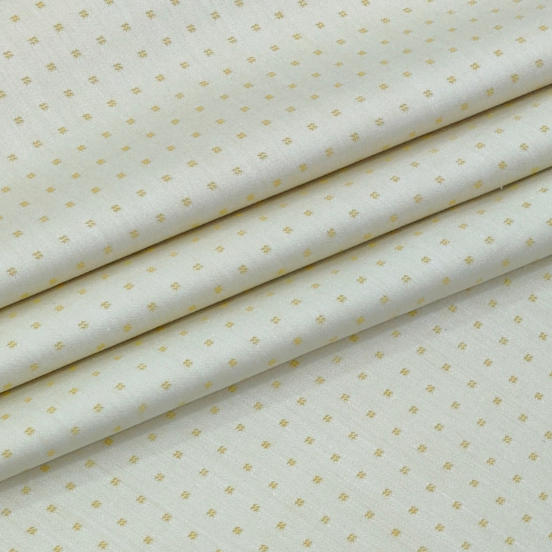 Shirt Fabric Arvind 100% Pure Cotton Dobby Colour Ash Brown
