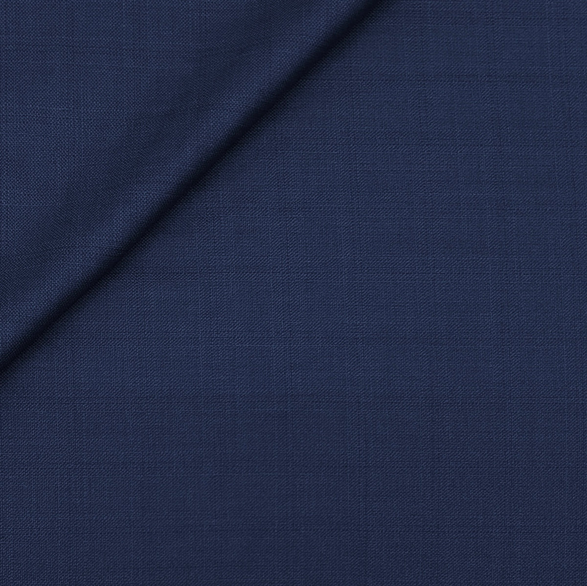 Trouser Fabric Raymond Wool Blended Mild Check Colour Cadet Blue