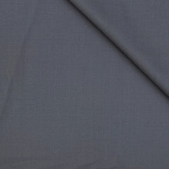 Suit Fabric Raymond Exotic Super 140s Count Luxurious 40% Rich Wool Plain Color Charcoal Slate Grey