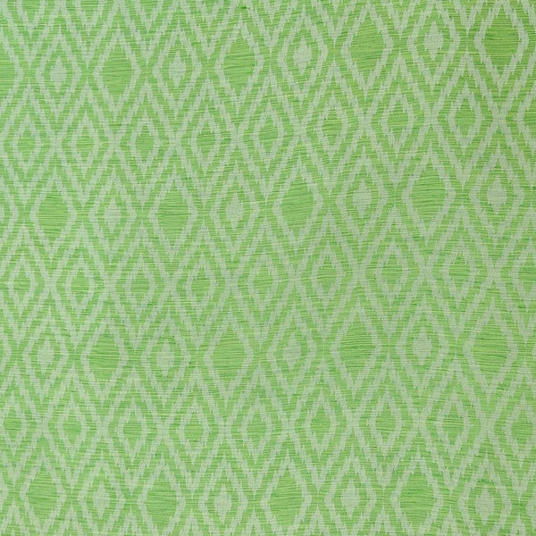 ManTire Men's Designer Silk Digital Printed Kurta Fabric Colour Asparagus Green