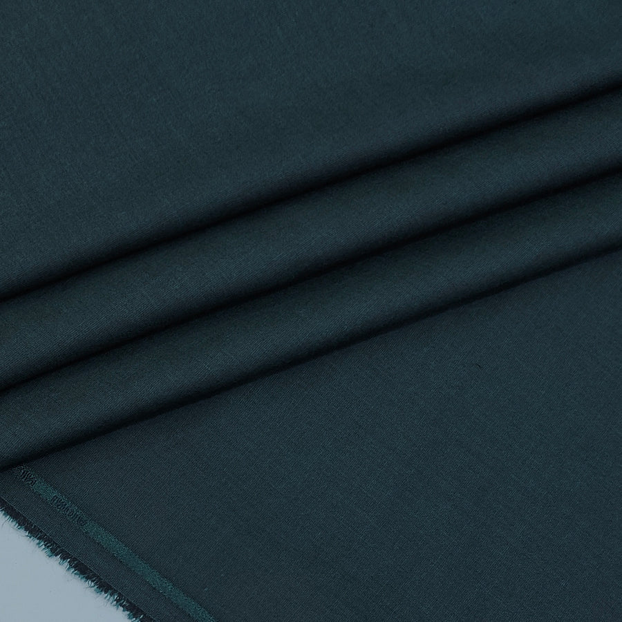 Shirt Fabric ManTire wrinkle Free PC Plain Fill a Fill Colour Kaitoke Green