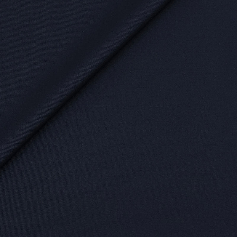 Raymond Exotic Premium Super 120s Count 30% wool Plain Suiting Fabric Colour Midnight Blue