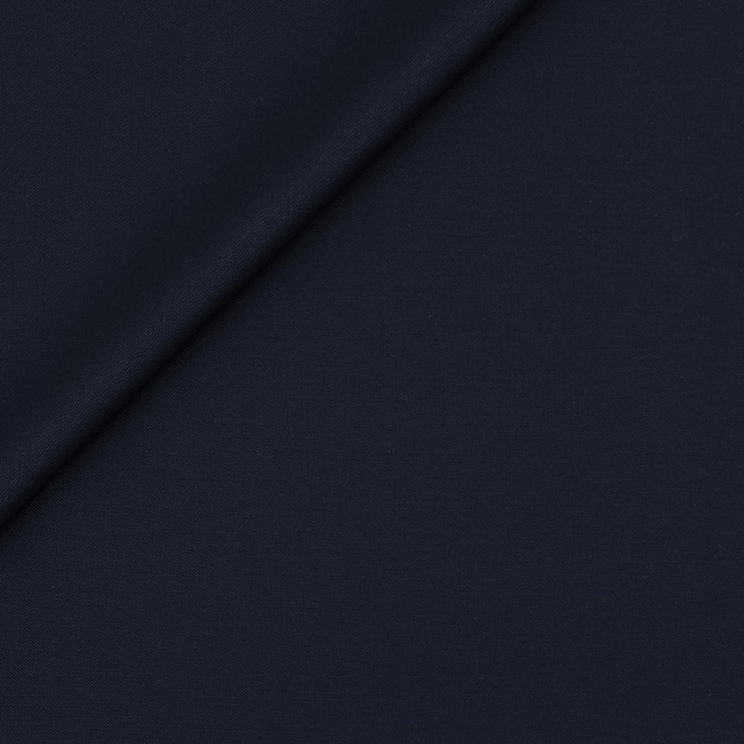 Raymond Exotic Premium Super 120s Count 30% wool Plain Suiting Fabric Colour Midnight Blue