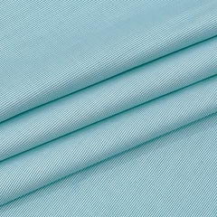 Shirt Fabric Arvind 100% Pure Cotton Micro Check Colour Mint Green