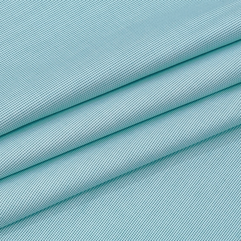 Shirt Fabric Arvind 100% Pure Cotton Micro Check Colour Mint Green