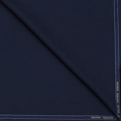 Suit Fabric Raymond Exotic Super 70s Count Luxurious 40% Rich Wool Dobby Color Midnight Blue
