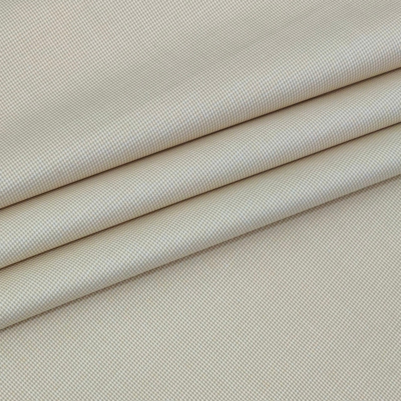 Shirt Fabric Donear Premium Giza Cotton Pin Check Colour Light Brown