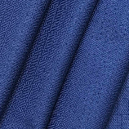 Raymond Poly Viscose Berry Blue Self Slub Blazer Fabric