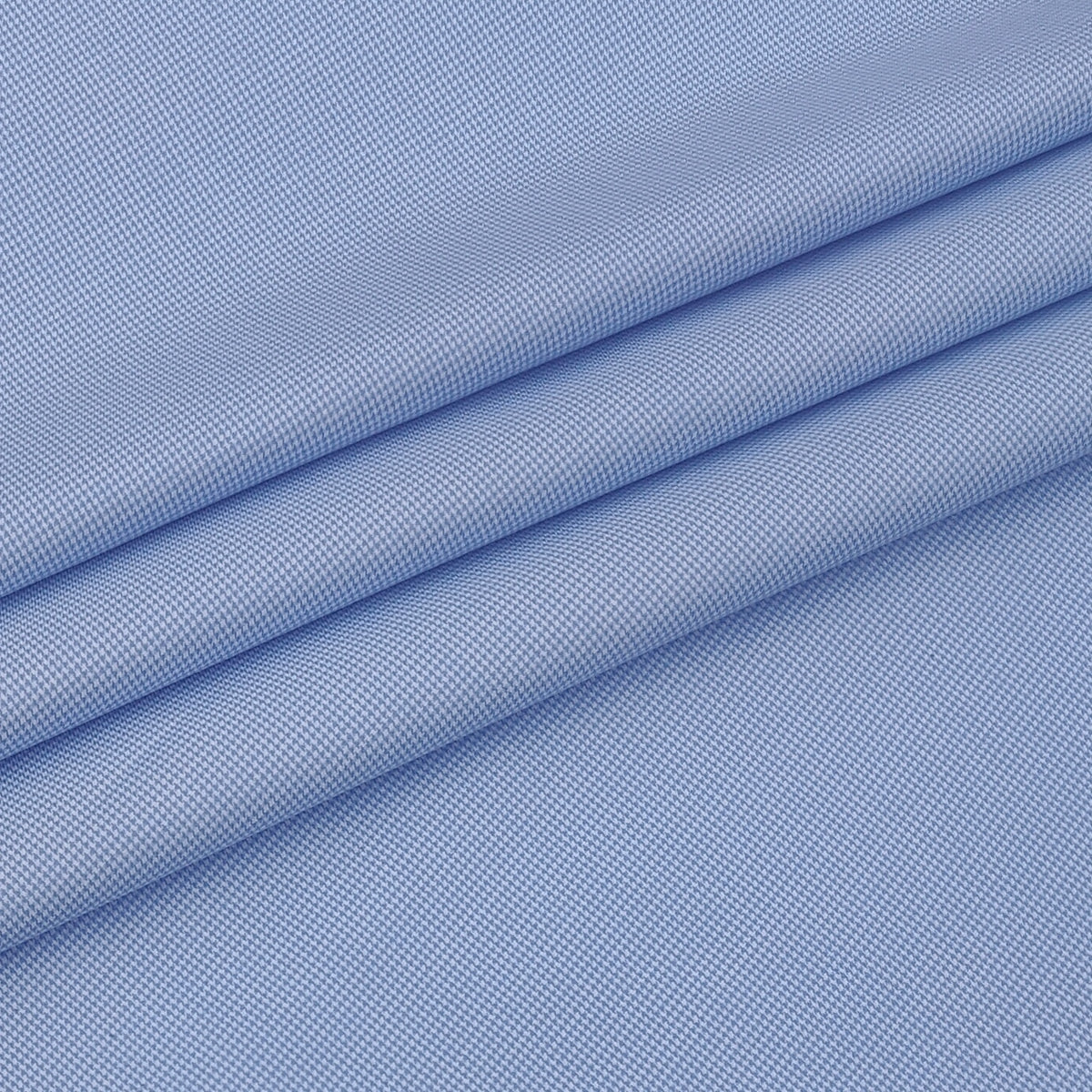 Shirt Fabric Donear Premium Giza Cotton Pin Check Colour Blue