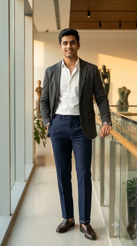 Trouser Fabric OCM Exotic Premium Super 110s Count 45% Merino Wool Dobby Color Berry Blue