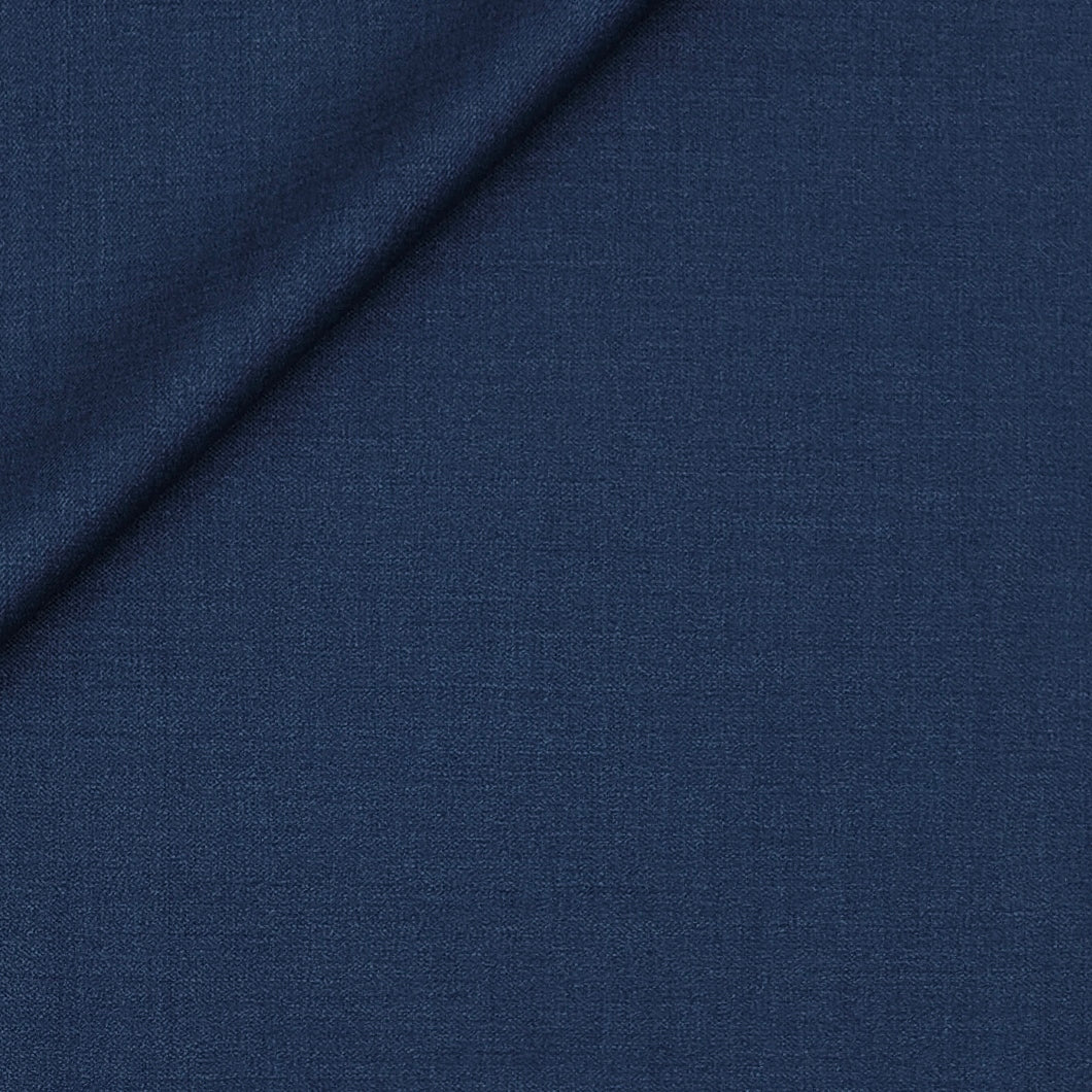 Trouser Fabric Canetti Italy Luxury TR Structure Colour Classic Blue