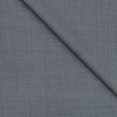 Raymond Exotic Premium Super 130s Merino Count 70% wool Slub Suiting Fabric Colour Zinc Grey