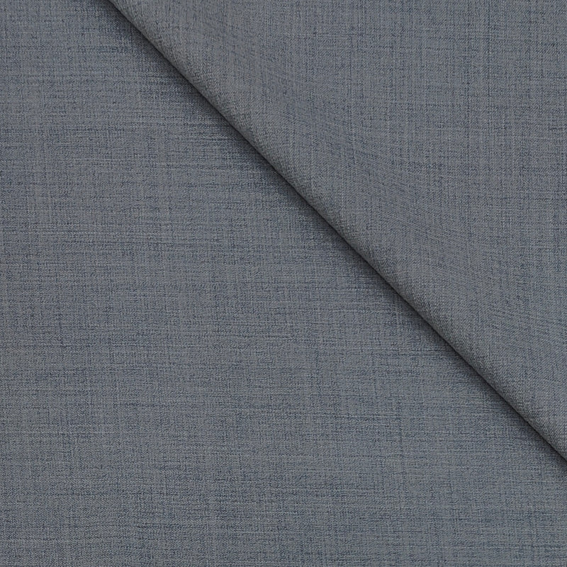 Raymond Exotic Premium Super 130s Merino Count 70% wool Slub Suiting Fabric Colour Zinc Grey