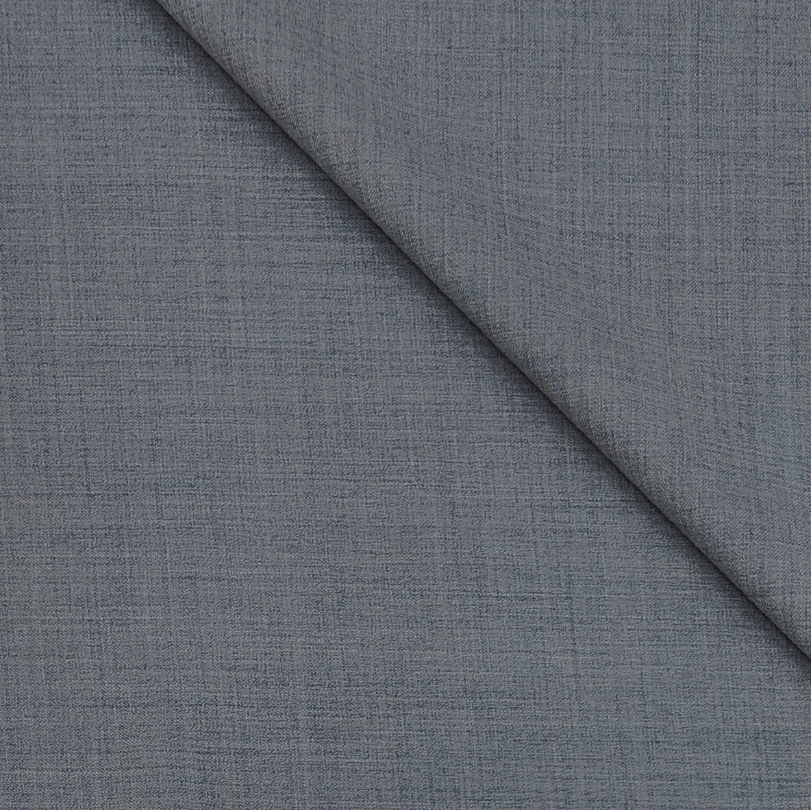 Raymond Exotic Premium Super 130s Merino Count 70% wool Slub Suiting Fabric Colour Zinc Grey