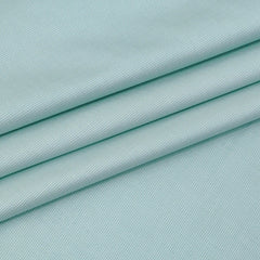 Shirt Fabric Donear Premium Giza Cotton Pin Check Colour Mint Green