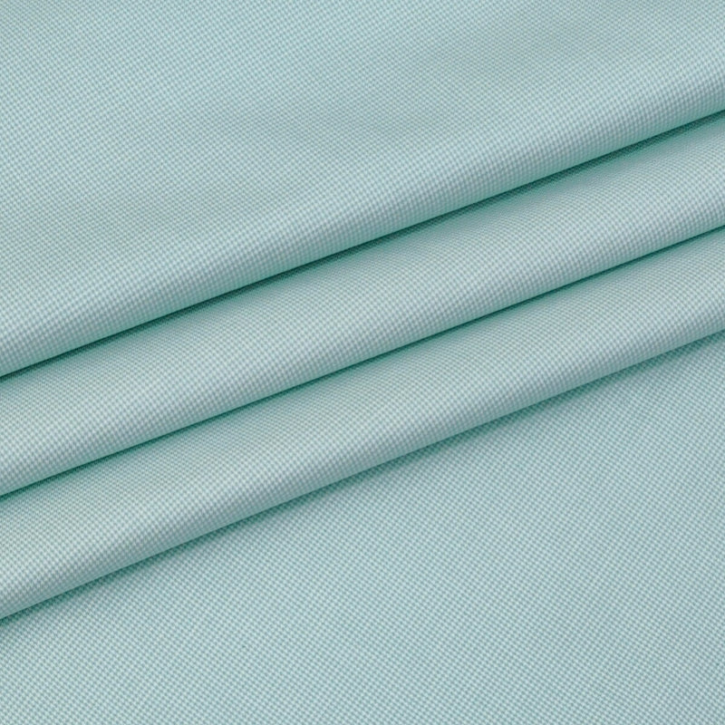 Shirt Fabric Donear Premium Giza Cotton Pin Check Colour Mint Green