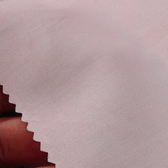 Shirt Fabric Raymond Regio Italia Super 200/2*200/2 Giza Cotton satin Plain Colour Baby Pink