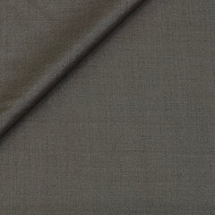 Trouser Fabric Reid & Taylor Poly Viscose Self Check Color Sable Brown