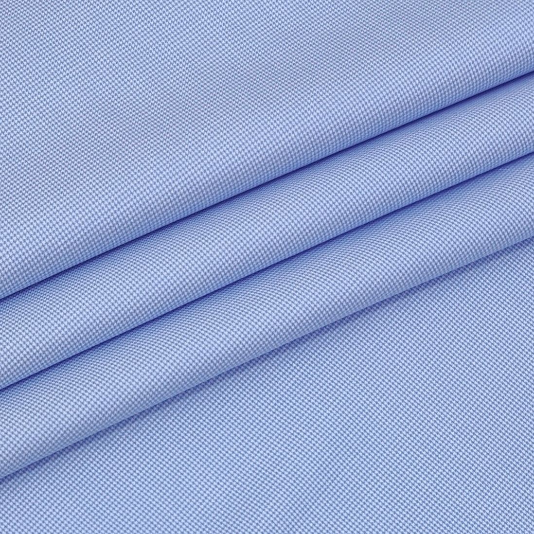 Shirt Fabric Donear Premium Giza Cotton Pin Check Colour Blue