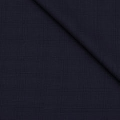 Suit Fabric Raymond Super 120s Count 45% Wool Mild Check Color Plum Wine