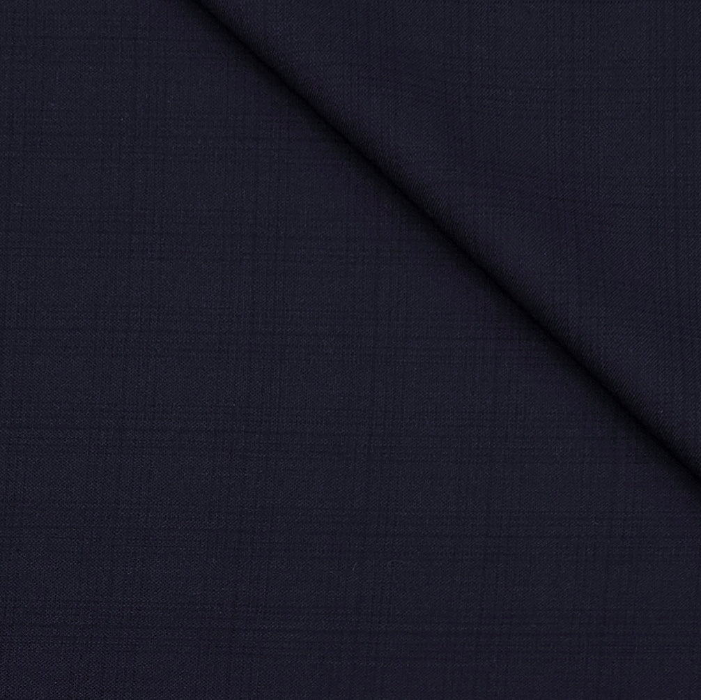 Suit Fabric Raymond Super 120s Count 45% Wool Mild Check Color Plum Wine