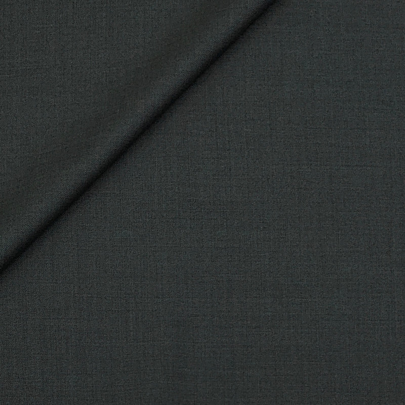 Trouser Fabric OCM Exotic Premium Super 150s Count 40% Merino Wool Slub Color Blurry Green