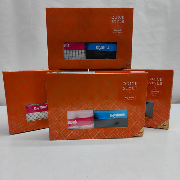 Raymond Men's Pant Shirt Fabric Combo Gift Pack MRP 655/-