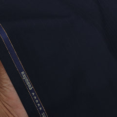 Suit Fabric Raymond Exotic Super 200s Count Luxurious 70% Rich Wool Lining Color Dark Blue