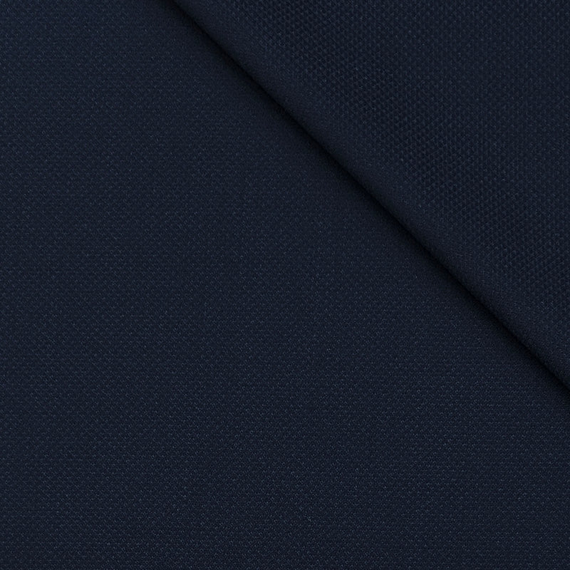 Suit Fabric Raymond Exotic Super 120s Count Luxurious 70% Rich Wool Micro Dobby Color Dark Blue