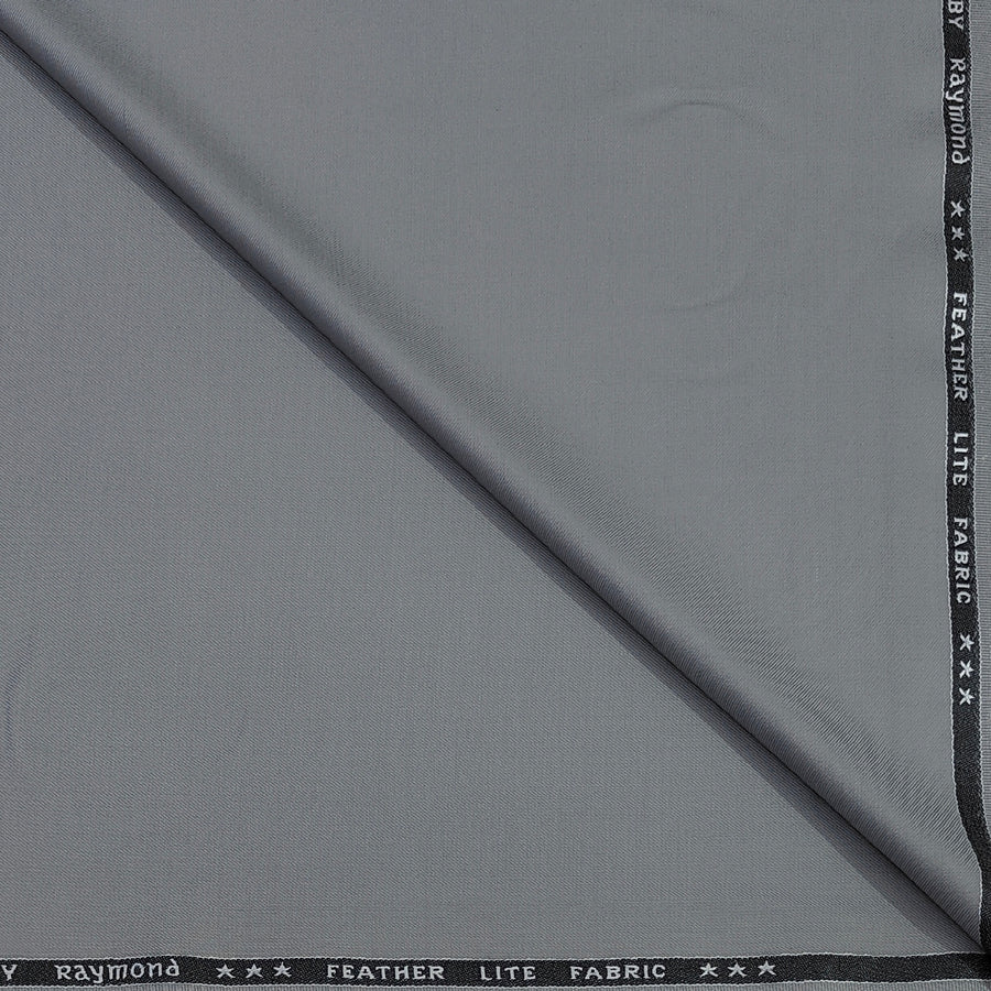 Trouser Fabric Raymond TR Plain Color Unicorn Silver