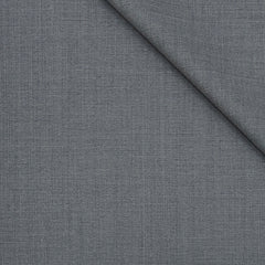 Suit Fabric OCM Exotic Premium Super 130s Count 40% Merino Wool Weave Texture Color Grey
