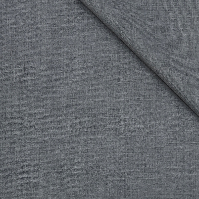 Suit Fabric OCM Exotic Premium Super 130s Count 40% Merino Wool Weave Texture Color Grey