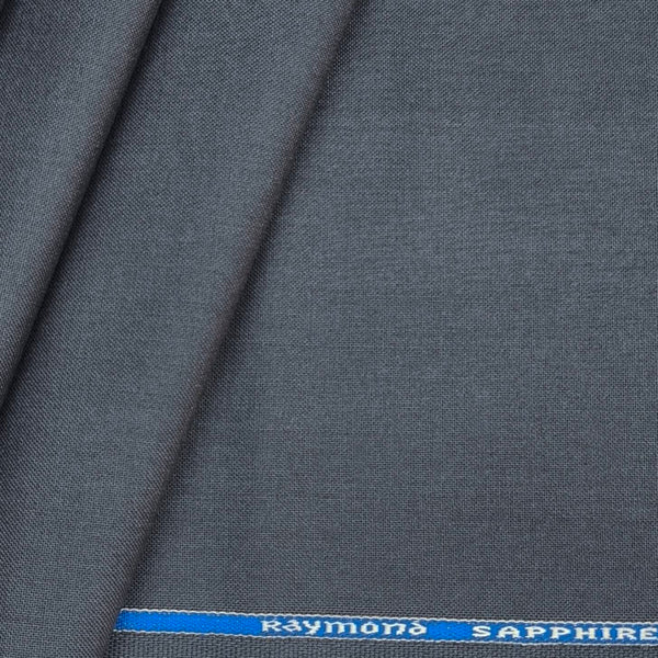Raymond Sapphire Terry wool Matti Trouser Fabric Color Dark Grey