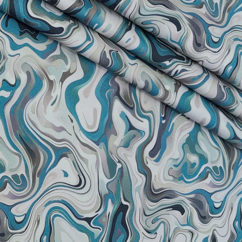 Shirt Fabric Soktas Finest 60s Giza Cotton Digital Print Colour Multicolour