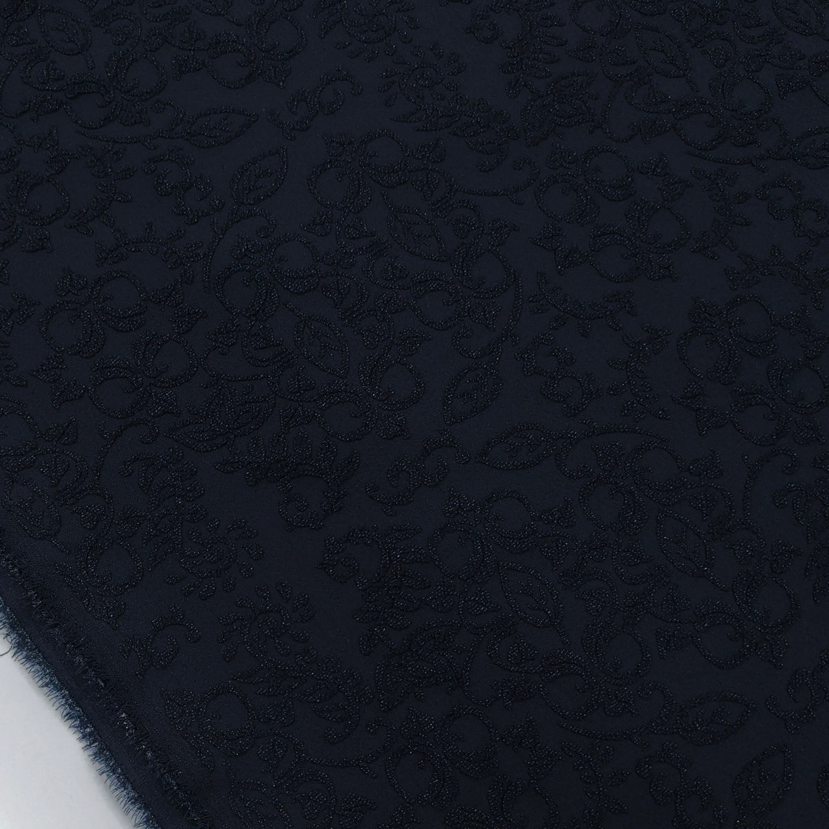 Tuxido Blazer Fabric ManTire Italian Stretchable Jacquard Colour Midnight Blue