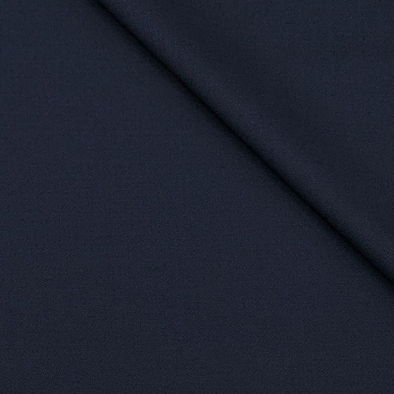 Suit Fabric Raymond Super Luxurious 42% Rich Wool Self Textured Color Dark Space Blue