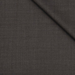 Suit Fabric Raymond Super 70s Count Wool Blend Mix Check Color Taupe Brown