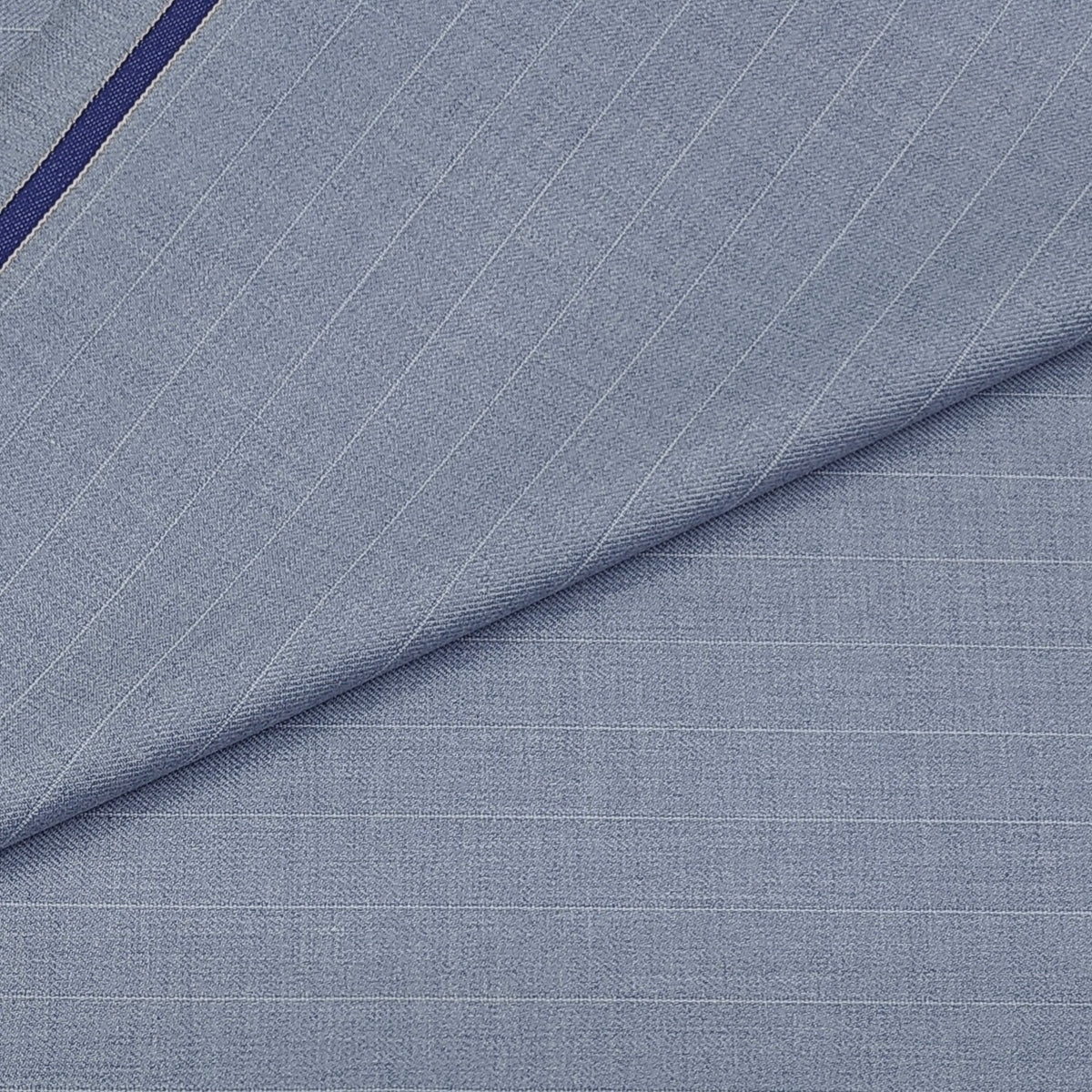 Blazer Fabric Raymond Poly Viscose Lining Colour Sky Blue