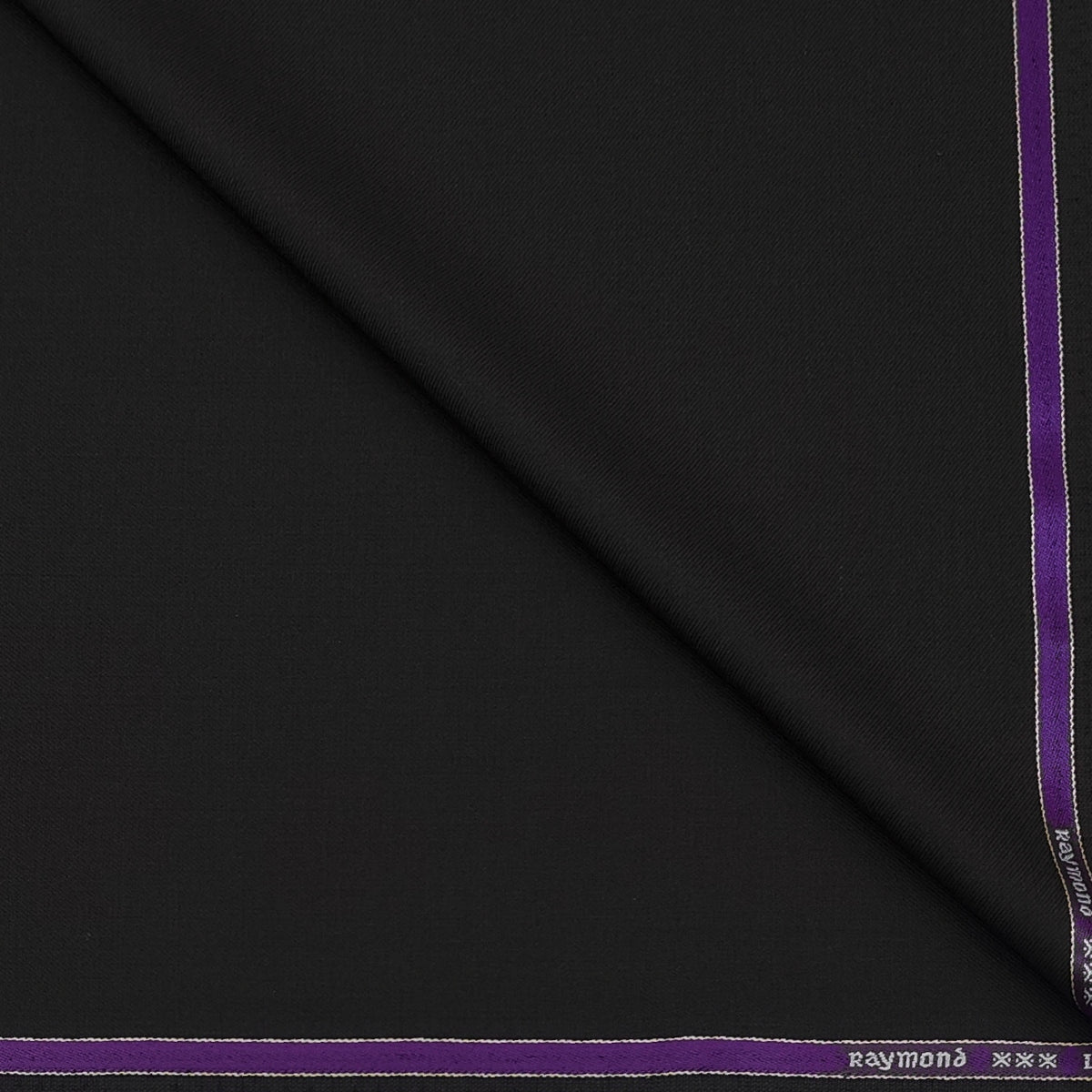 Trouser Fabric Raymond Wool Blended Plain Colour Dark Bistre Brown