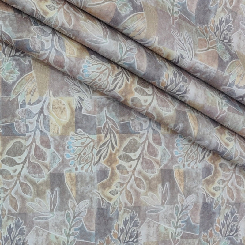 Shirt Fabric Soktas Finest 60s Giza Cotton Digital Print Colour Multicolour