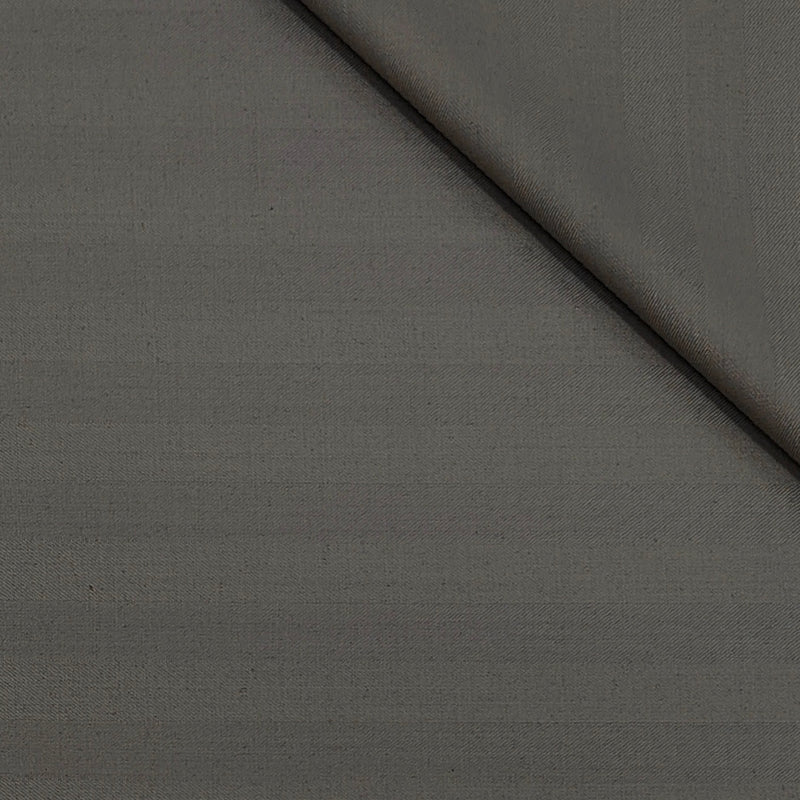 Trouser Fabric OCM Exotic Premium Super 150s Count 40% Merino Wool Self Lining Color Beaver Brown